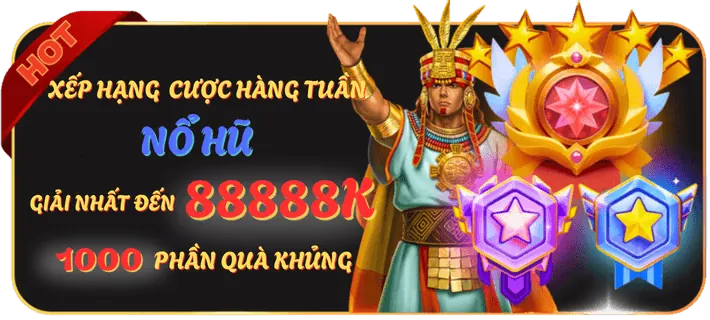 Vận động viên tennis chuẩn bị giao bóng trên sân đất nện