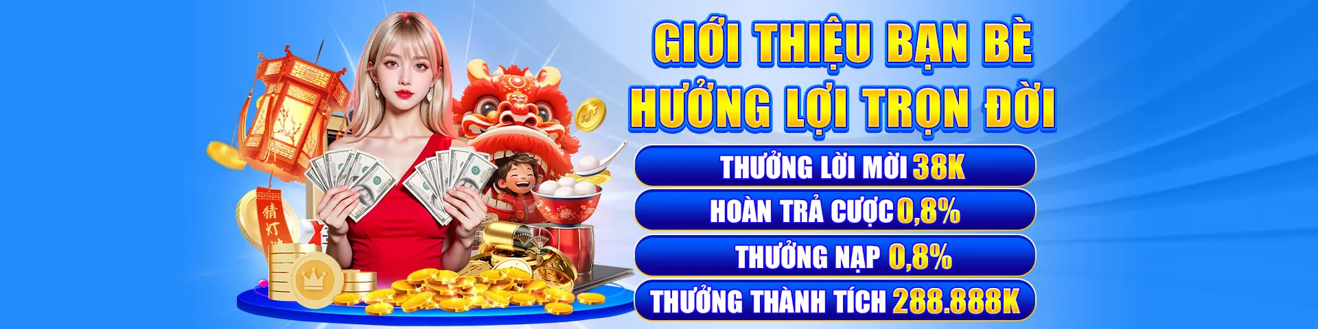 Hình ảnh tổng quan nền tảng 58vin